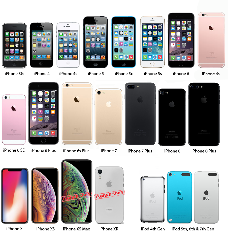 newest iphones in order